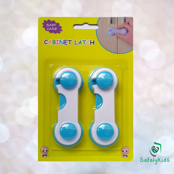 Cabinet Lock - Blue