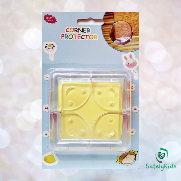 Transparent Edge Protector - Triangular (set of 4)